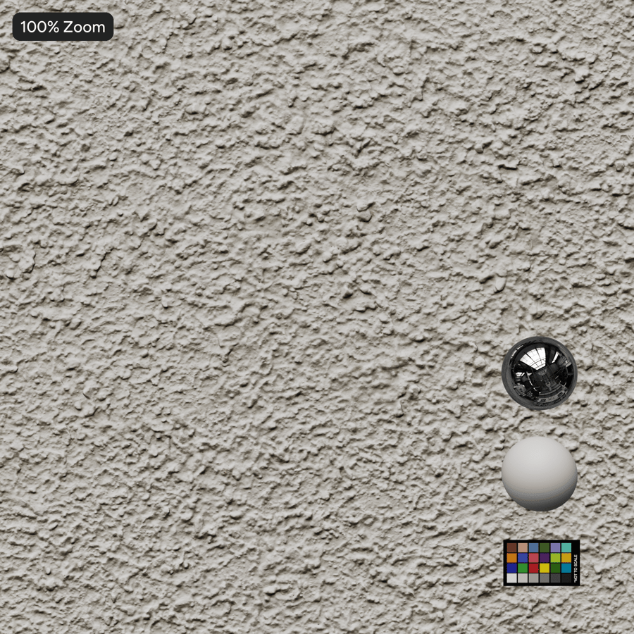 Poliigon Plaster Stucco Painted 9879