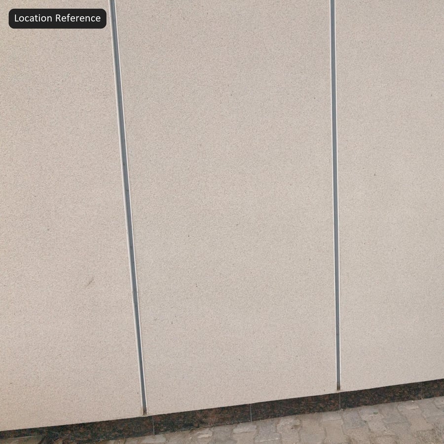 Fine Aggregate Precast Concrete Panel Texture, Grey Beige