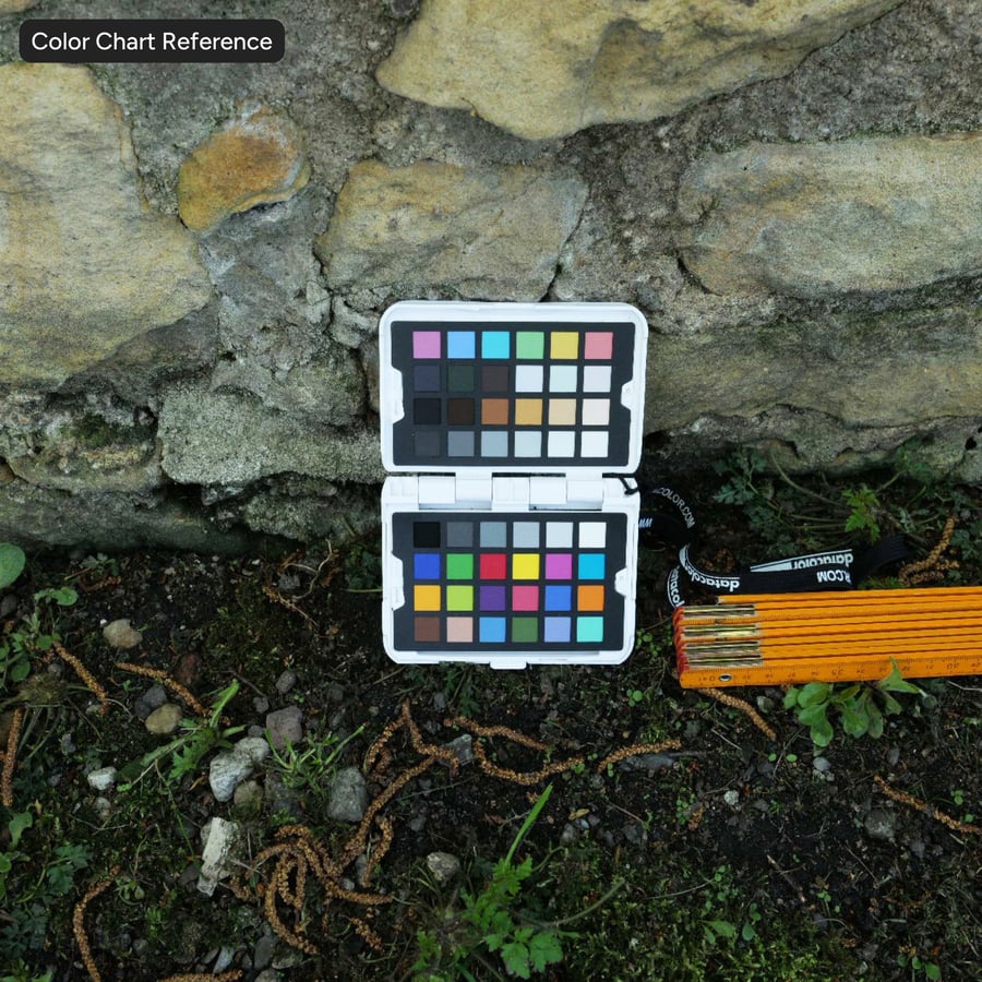 Heavy Mortared Rubble Stone Wall Texture, Sandstone