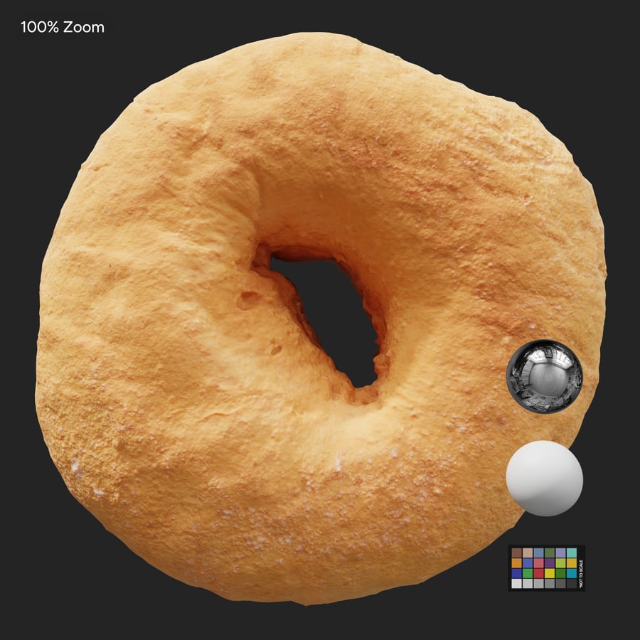 Obyčejný model Donut