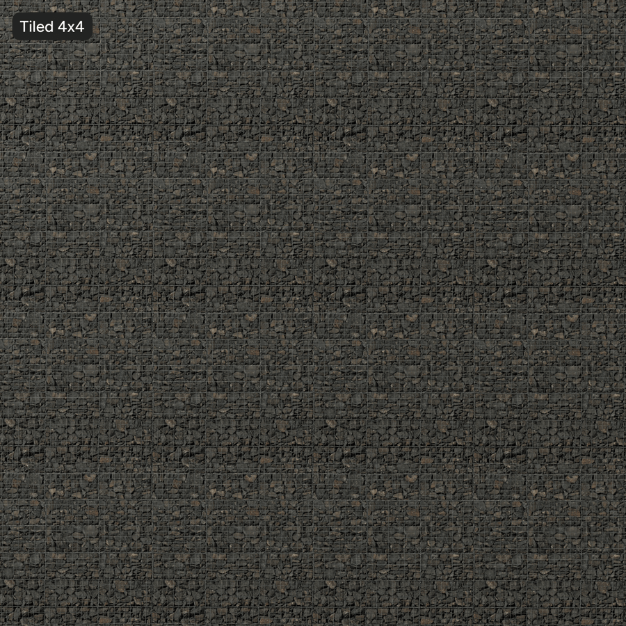 Stone Gabion Wall Texture, Grey