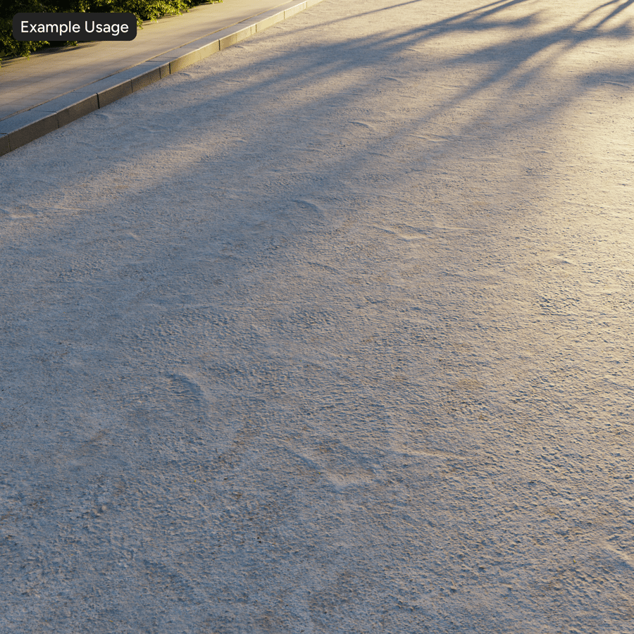 Текстура изношенного асфальта, кремовый