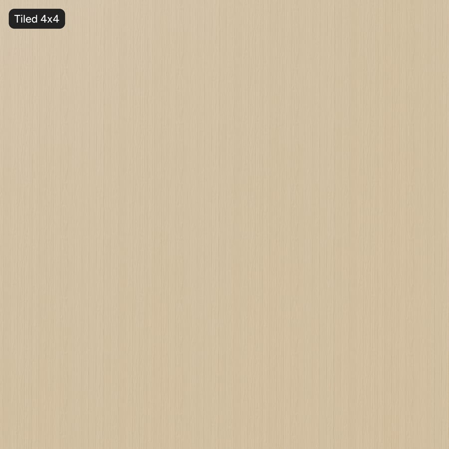 Texture lisse pour plancher en bois Accoya, ivoire