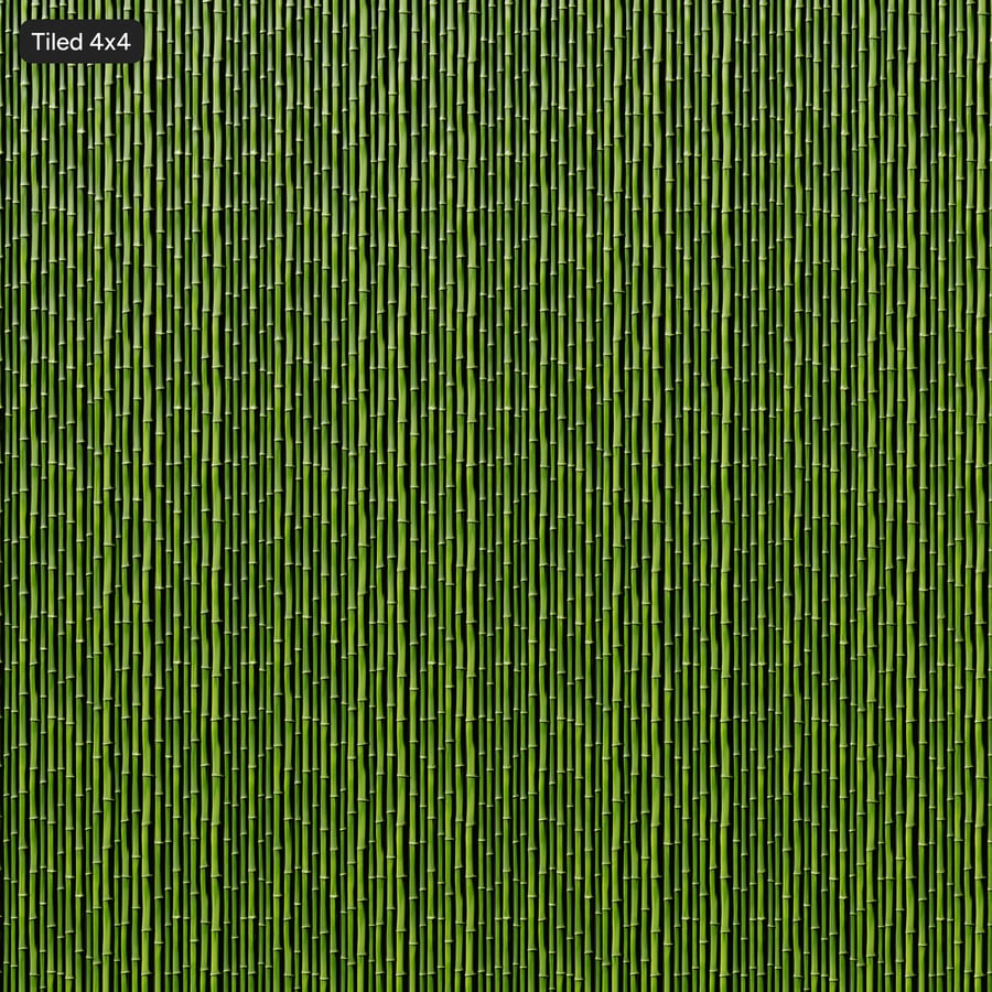 Bamboo Wall Texture, Fresh Green