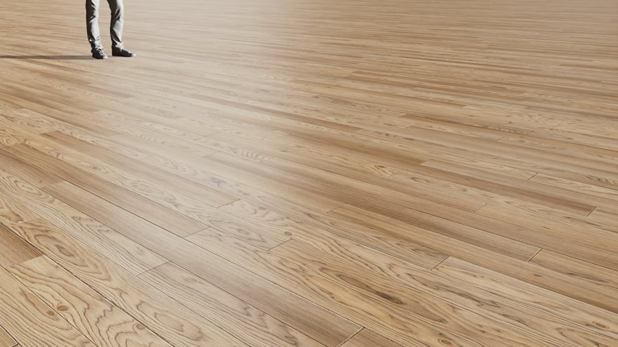 Oak Wood Flooring Texture, Light Brown