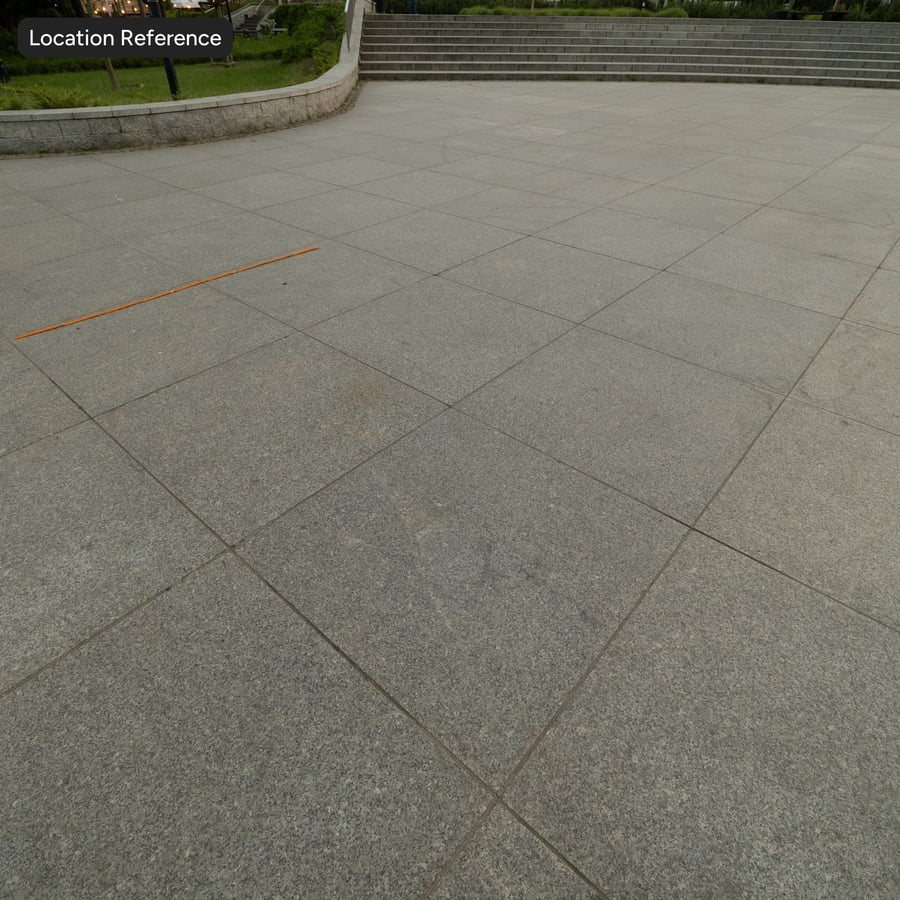 Textura de pavimento quadrado em granito, pedra suave