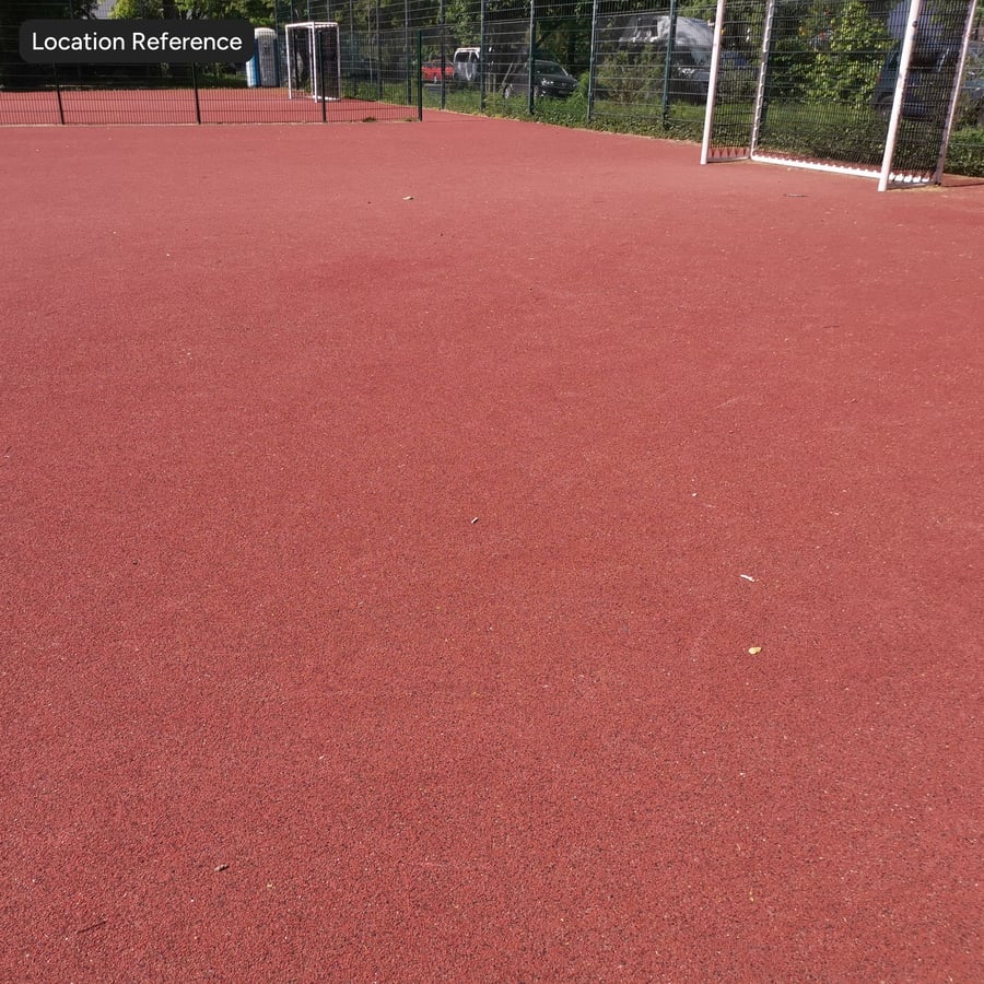 Rubber Mulch Texture, Red