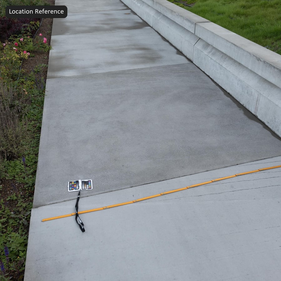 Matte Concrete Sidewalk Texture