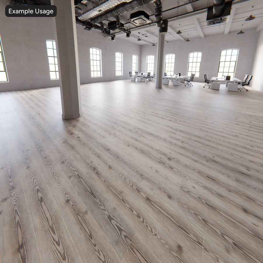 Thick Dirty Ash Wood Board Texture, vit