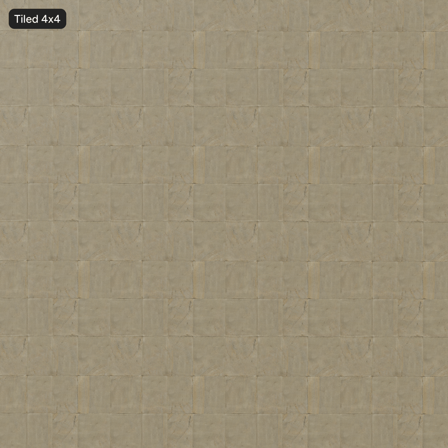 Sandstone Panel Stone Wall Texture, Beige
