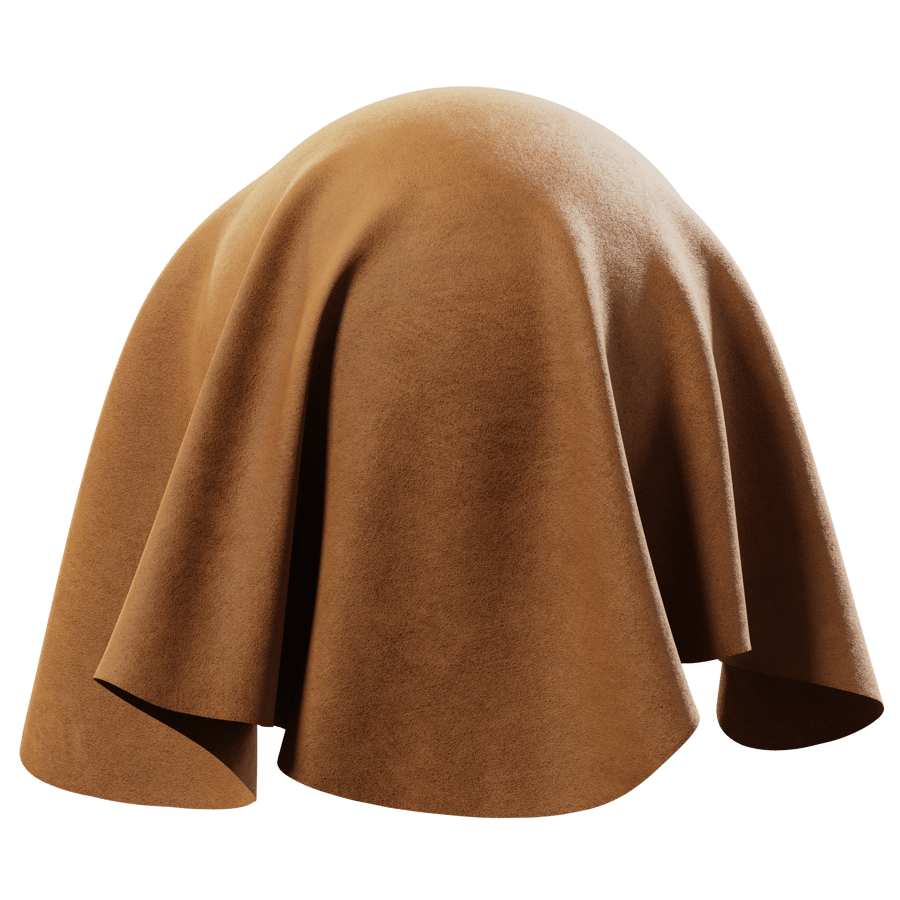 Suede Leather Texture, Cinnamon Brown