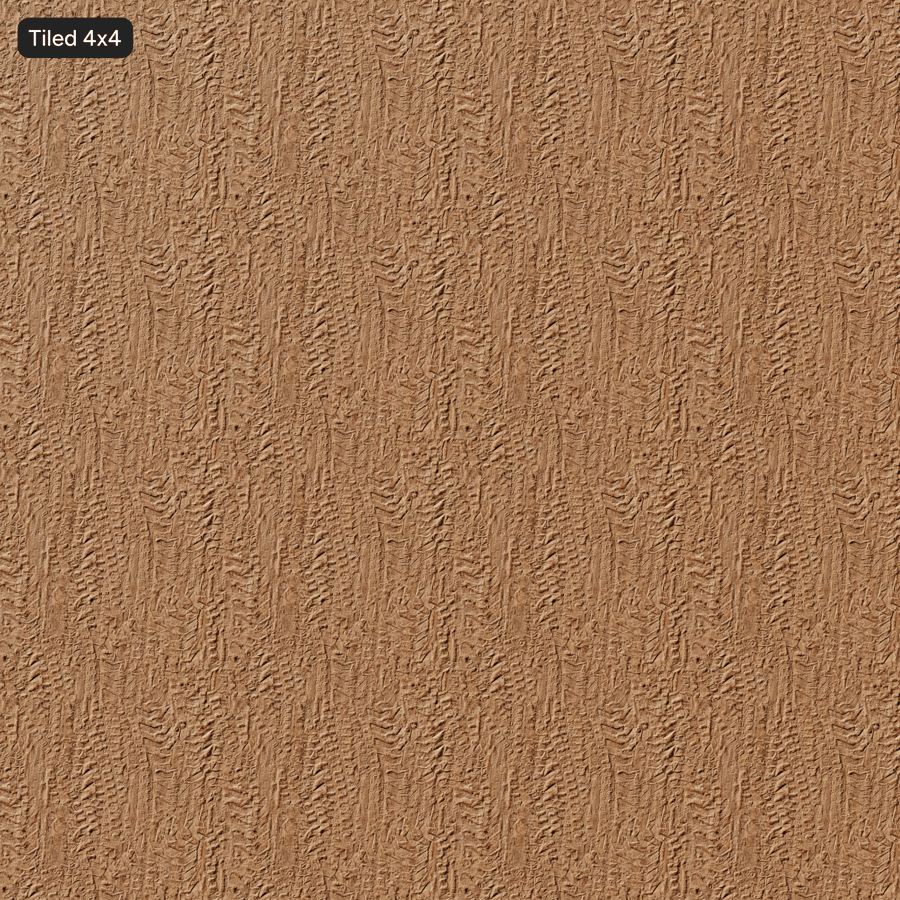 湿泥土纹理上的轮胎印记