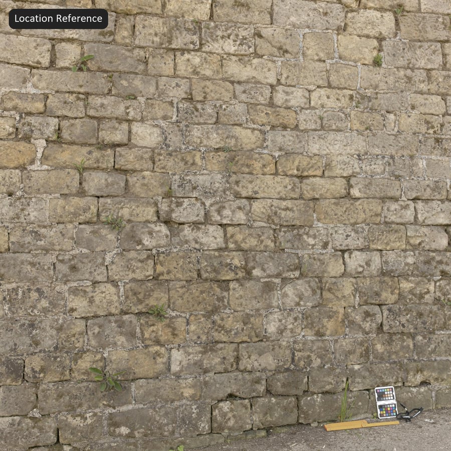 風化モルタルレンガ壁のテクスチャ