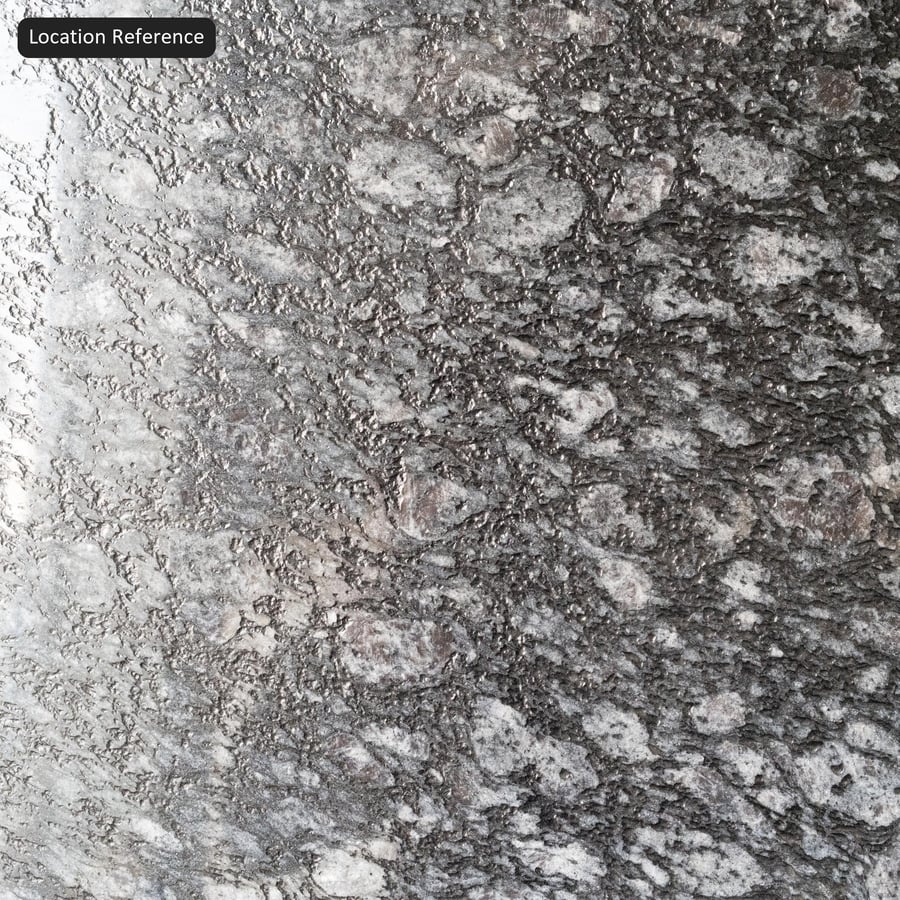 Polished Marble Slab Texture, Black