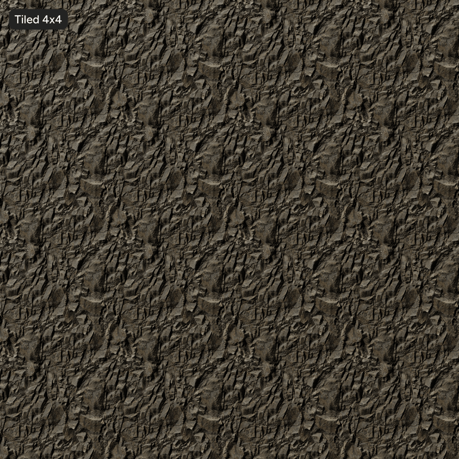 Τσακισμένος βράχος βράχου Υφή