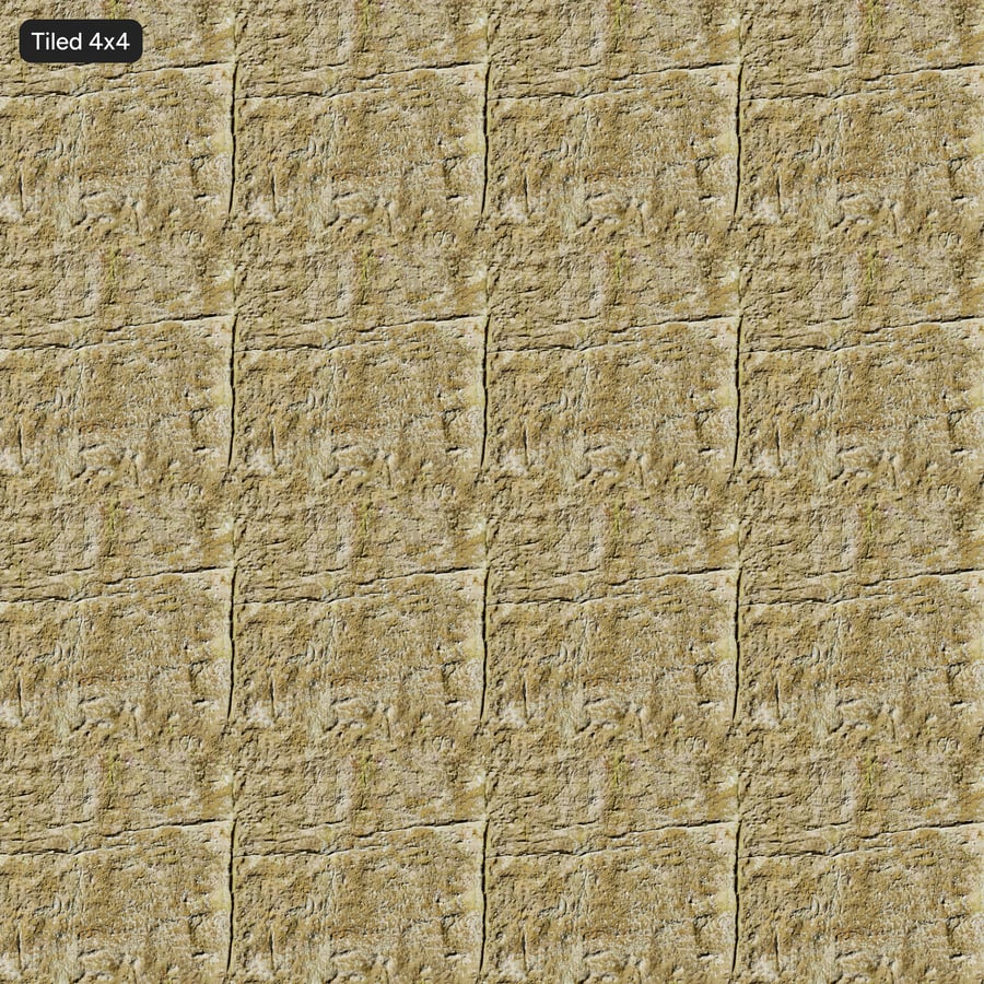 Textura de rocha com musgo, amarelo acastanhado