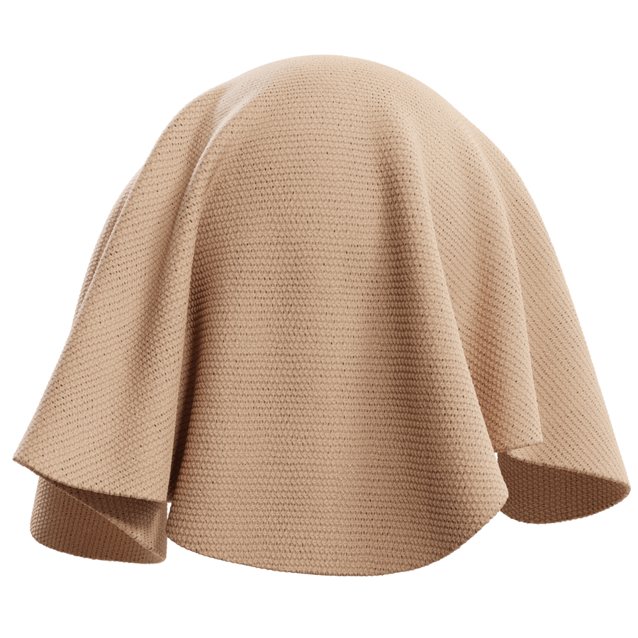 Knitted Fabric Texture, Brown