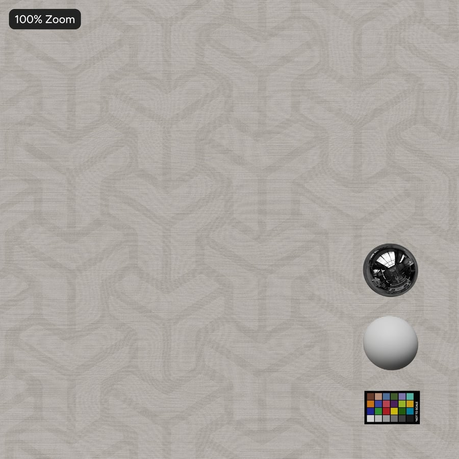 Tekstur Wallpaper Pola Geometris, Putih