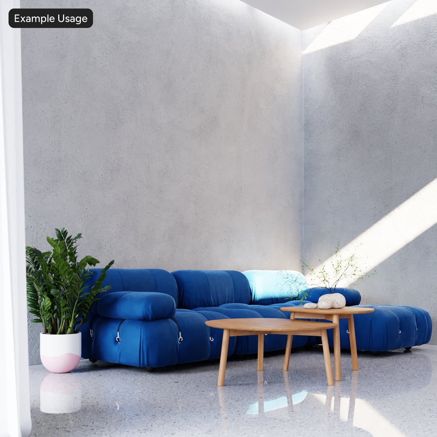 Stucco Plaster Texture, Light Grey