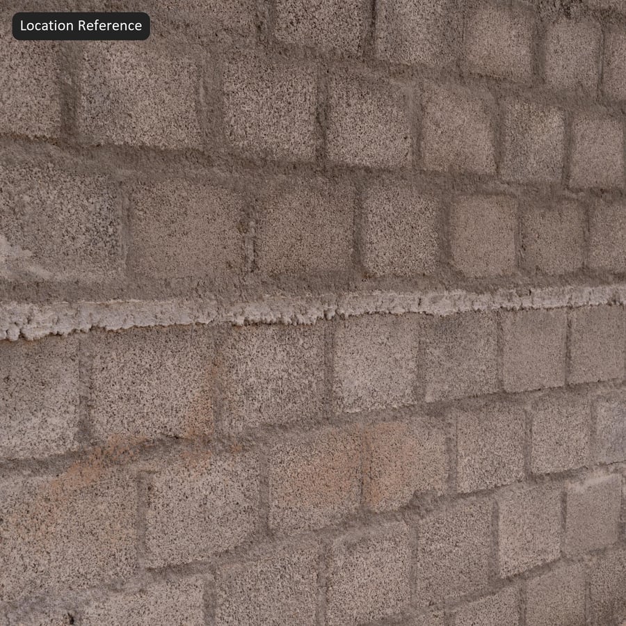 Old Concrete Block Wall Texture