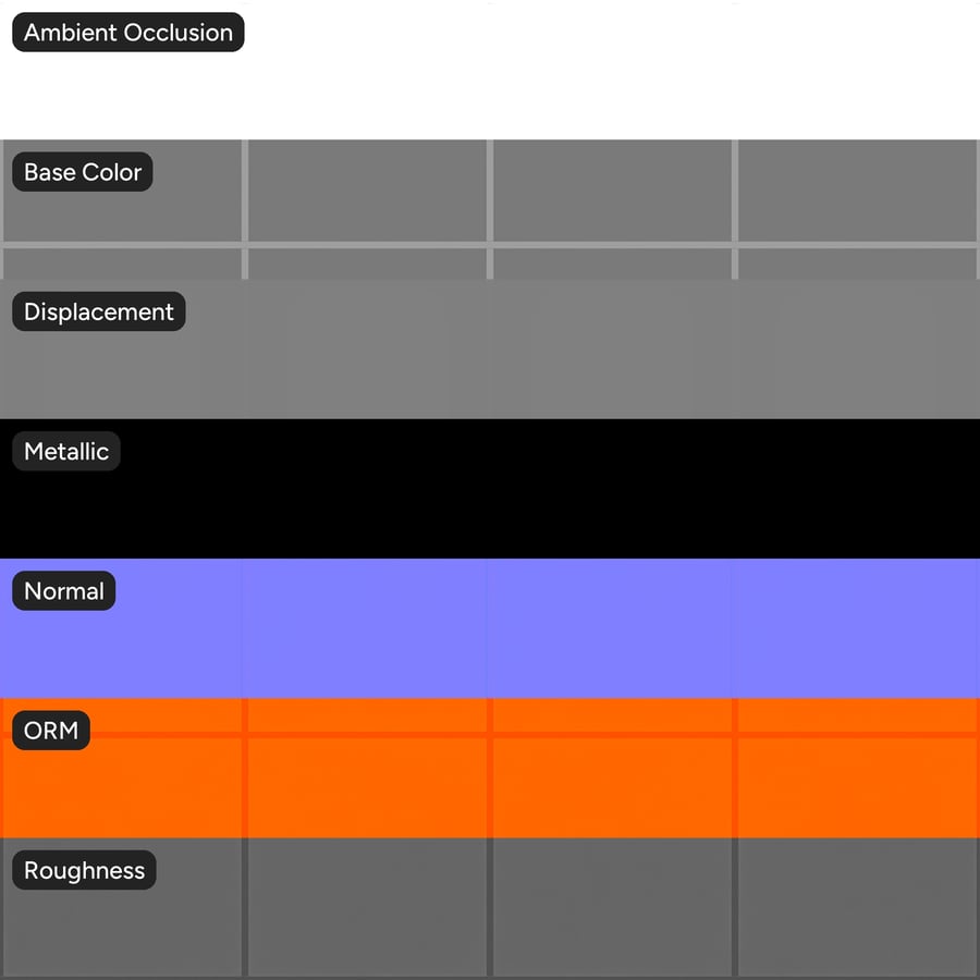 Obyčajné vinylové dlaždice s mriežkovou textúrou stropu, sivé