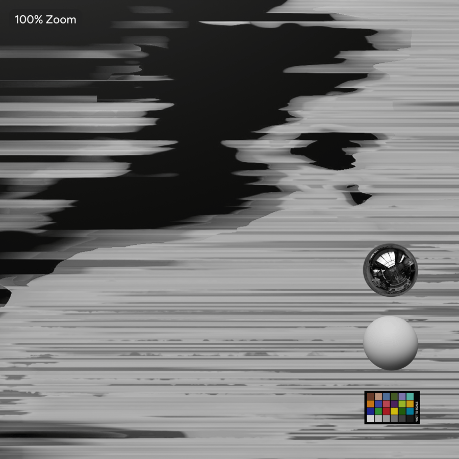 Directional Metal Scrapes Texture