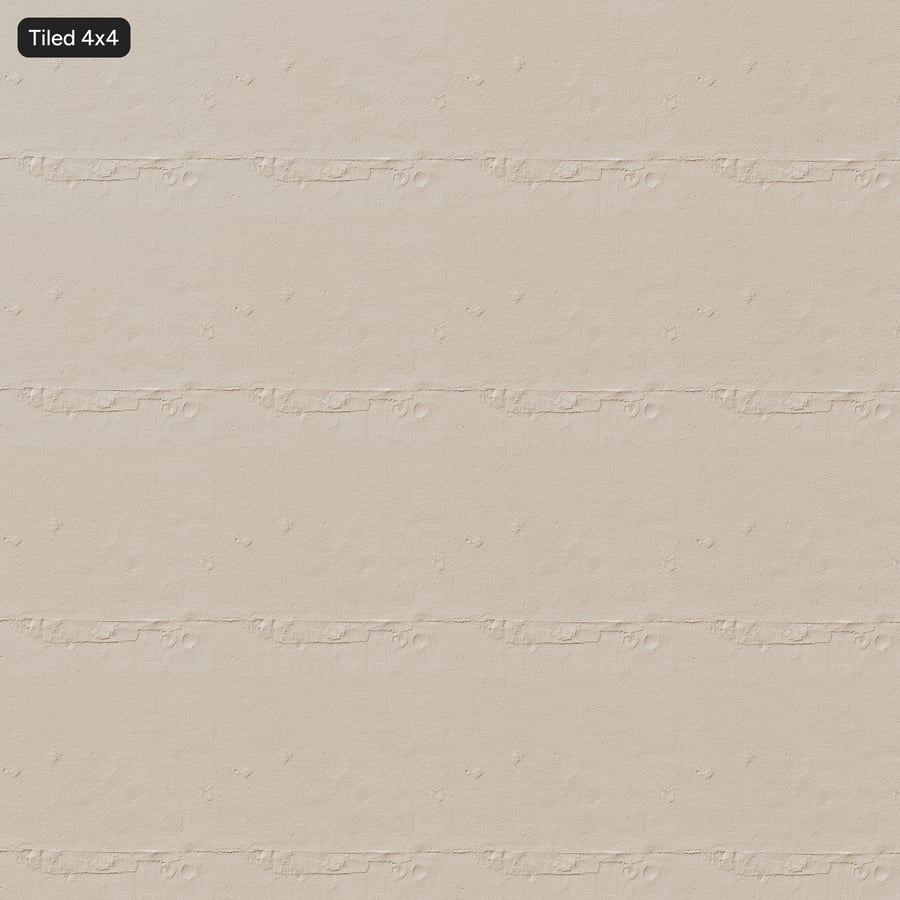 Textura de pared de yeso pintado dañado, beige