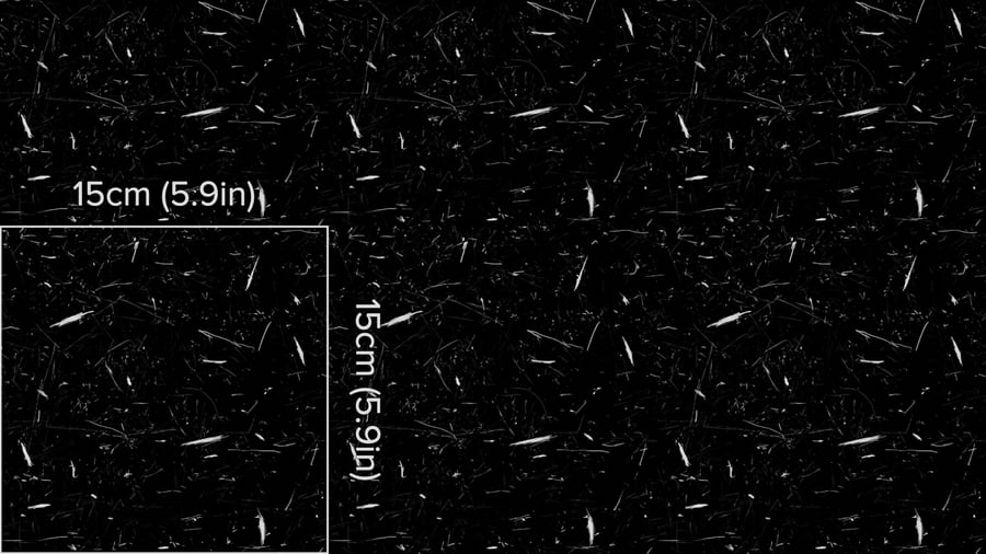 Textura de arranhões de arma de luz