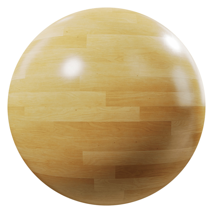 Strip Wood Flooring Texture, Blonde