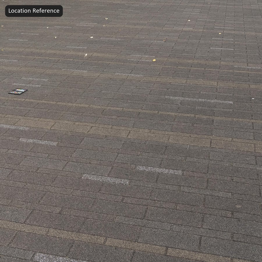 Pavimentazione in blocchetti di pietra aggregata, marrone