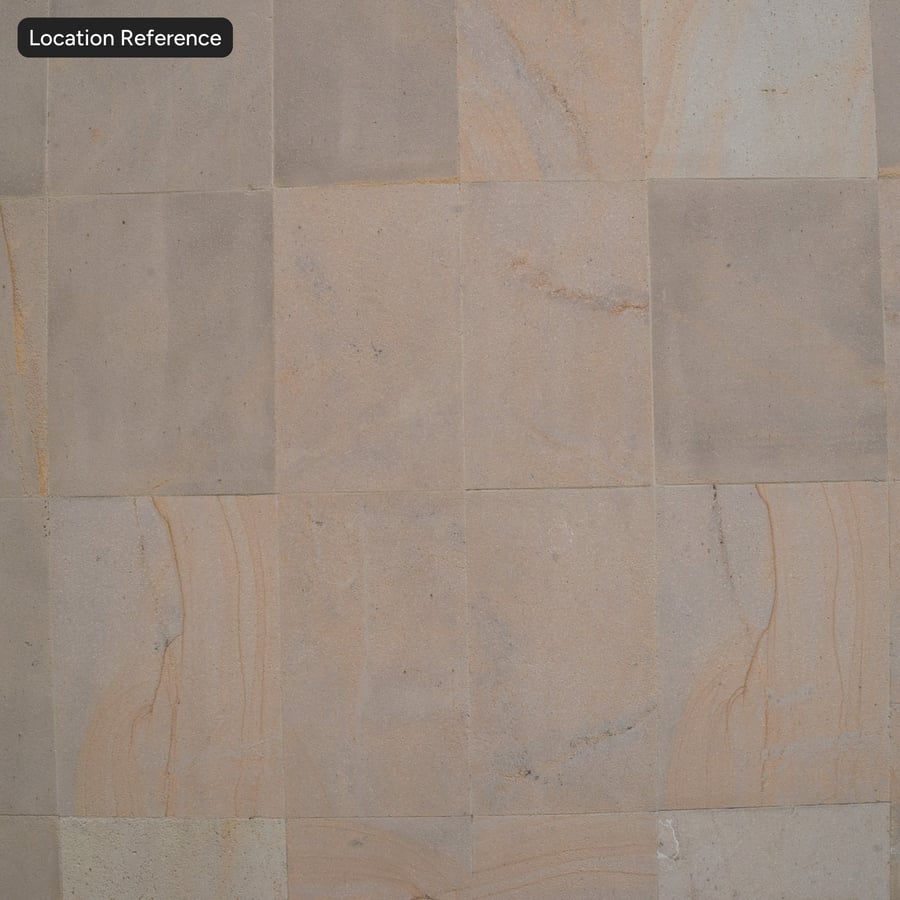 Textura rugosa de bloques de arenisca