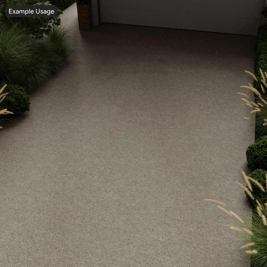 Fine Exposed Aggregate Concrete Texture, Warm Grey