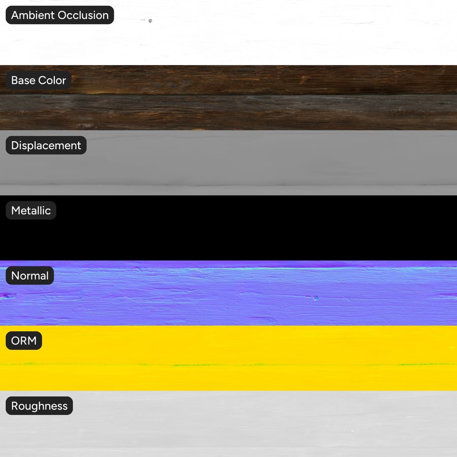 Texture parete con rivestimento in tronchi stagionati