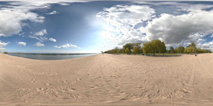 Hdr Outdoor Toronto Beach Day Cloudy 001