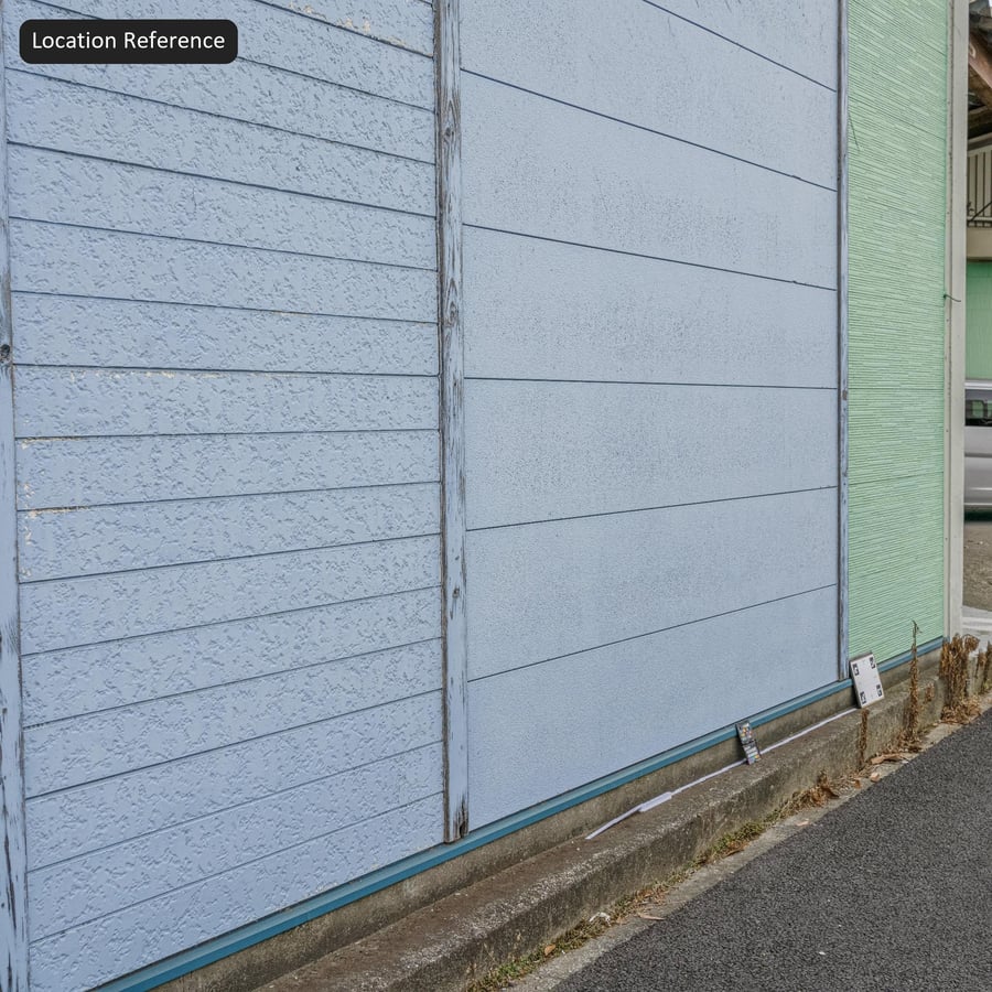 Horizontal Panel Precast Concrete Wall Texture, Off-White