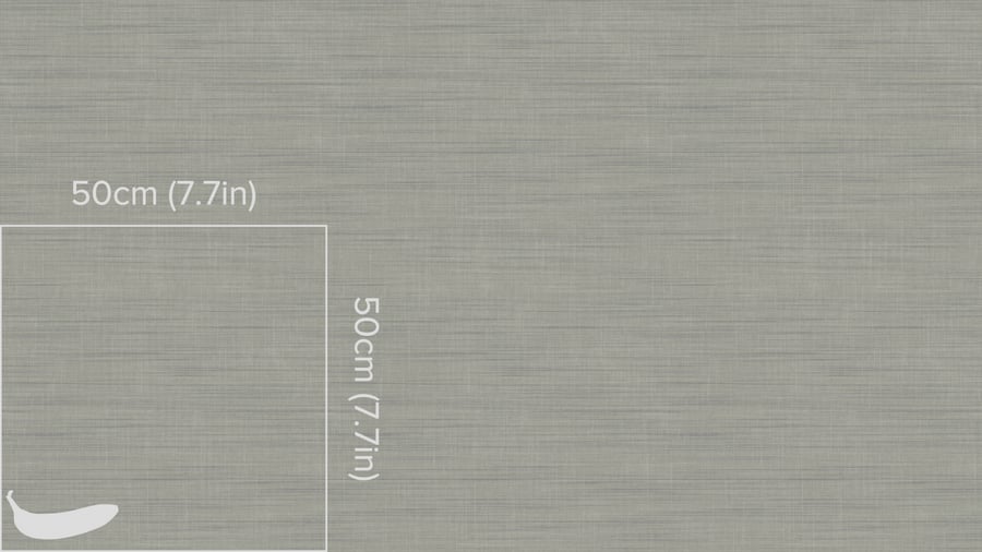 Plain Weave Canvas Upholstery Fabric Texture, Warm Grey