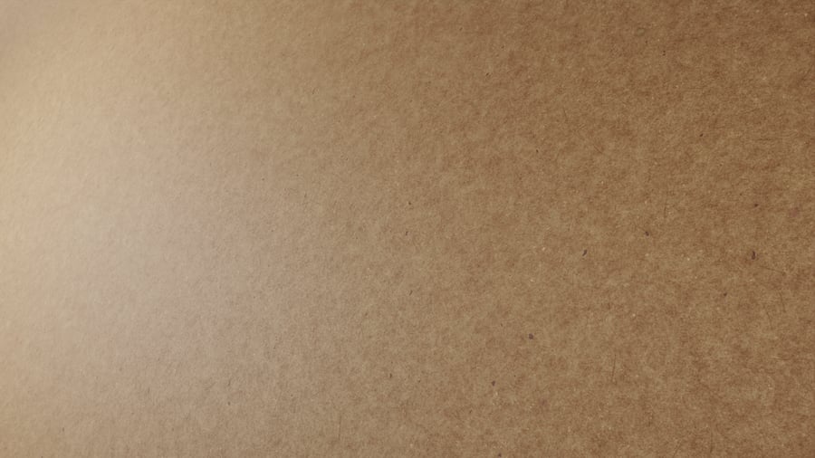 Plain Cardboard Texture