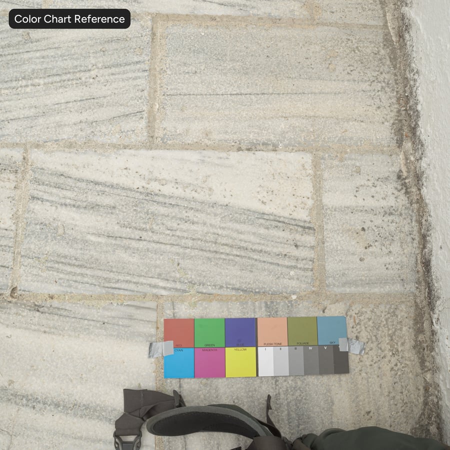 Rough Matte Running Bond Marble Stone Paver Texture