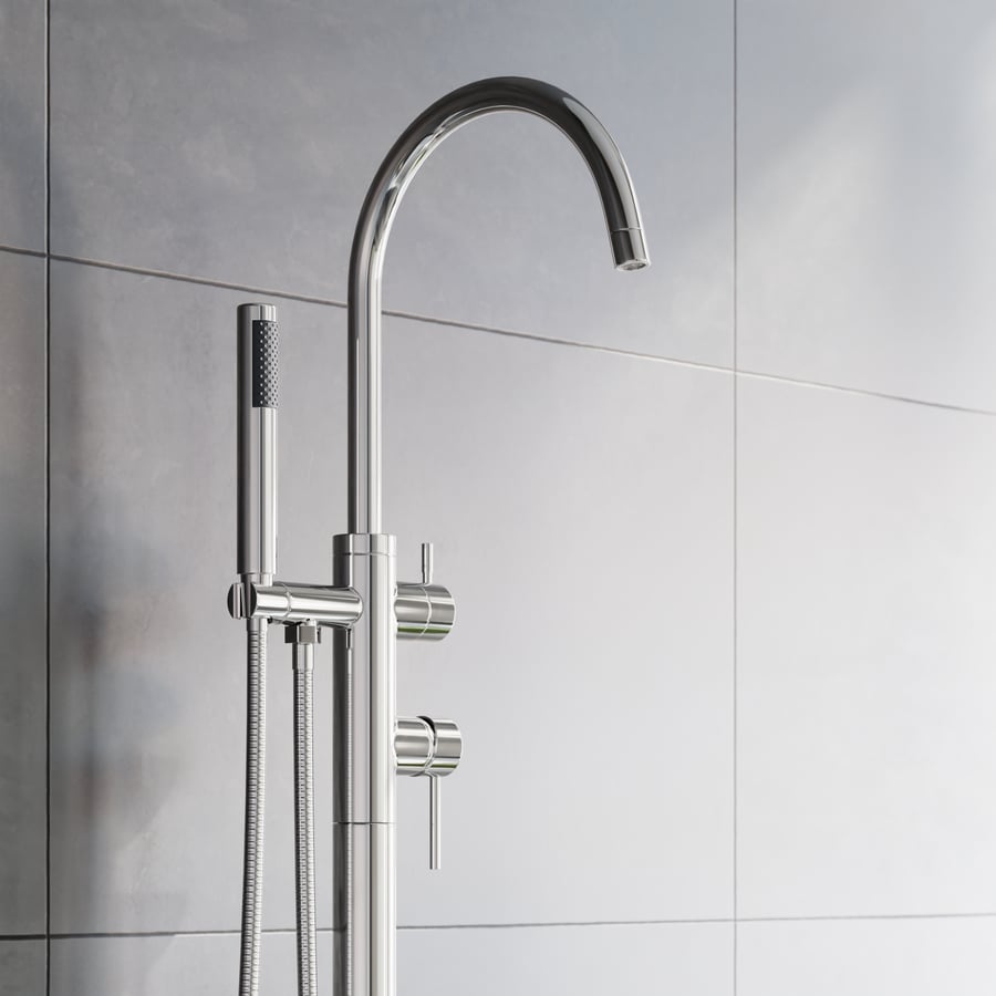 Borhn Floor-standing Tub Faucet Model