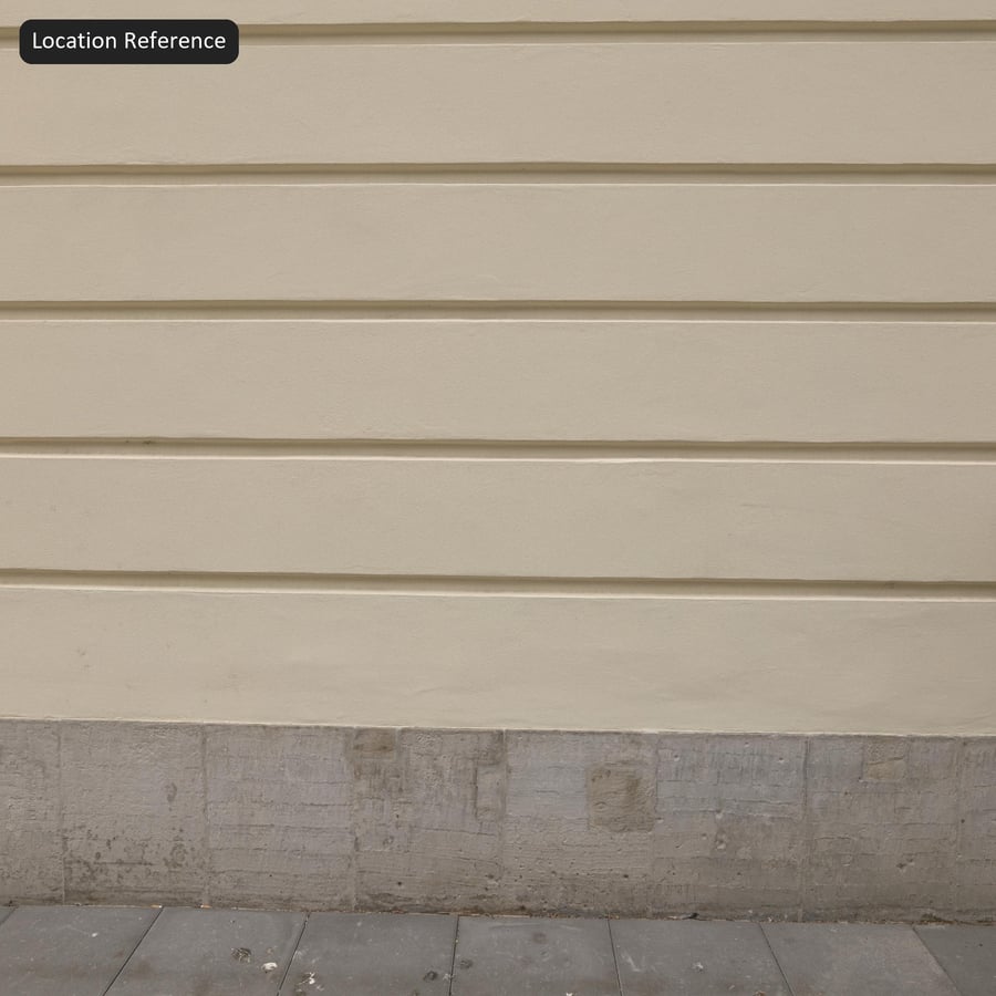Textura pruhované štukové omítky, béžová