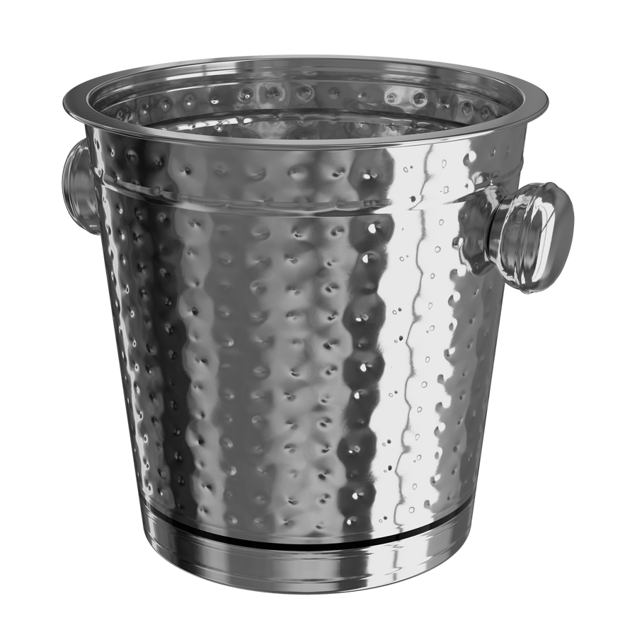 Steel Ice Bucket Model
