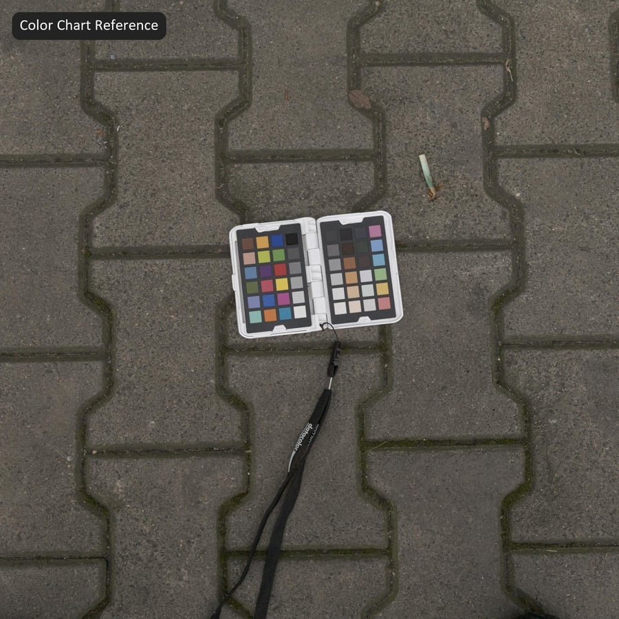 Dumbell Running Paver Texture, Gray