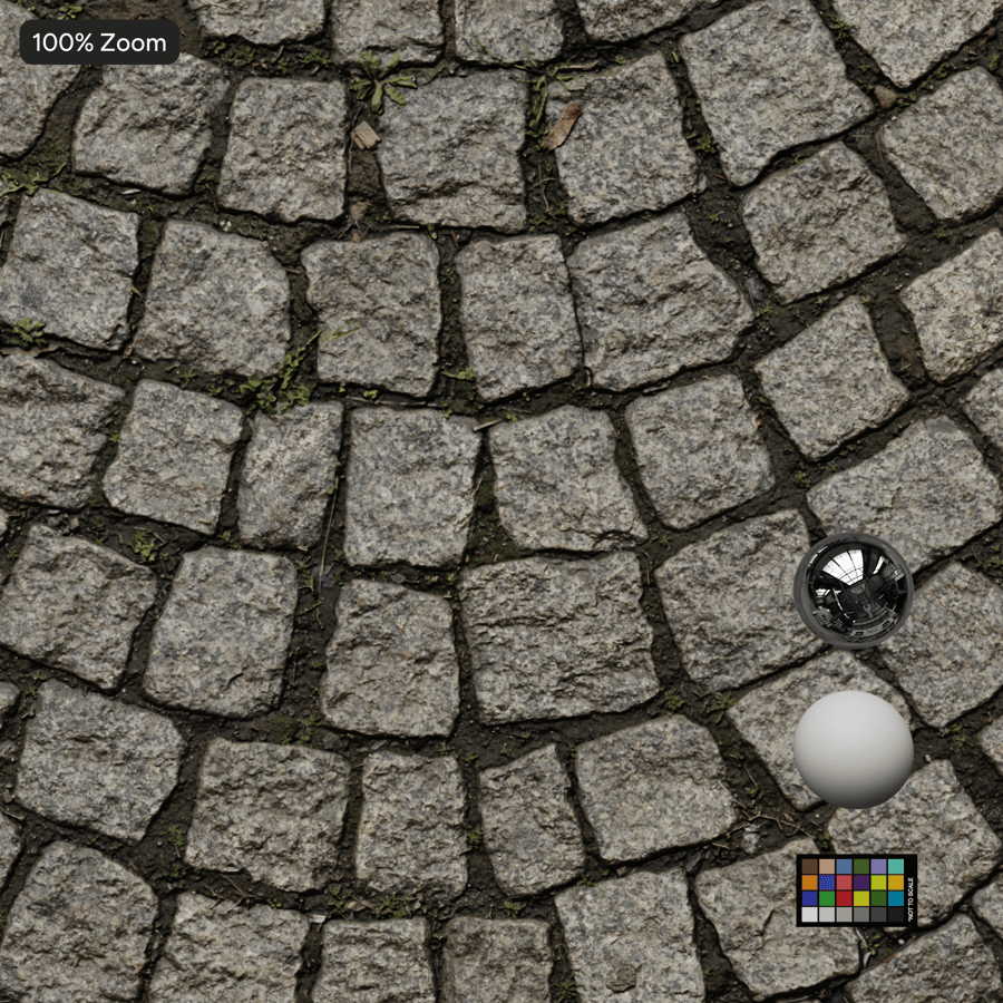 格子タイルのテクスチャを持つファンパターン石畳