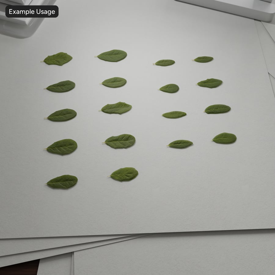 Oak Leaves Atlas