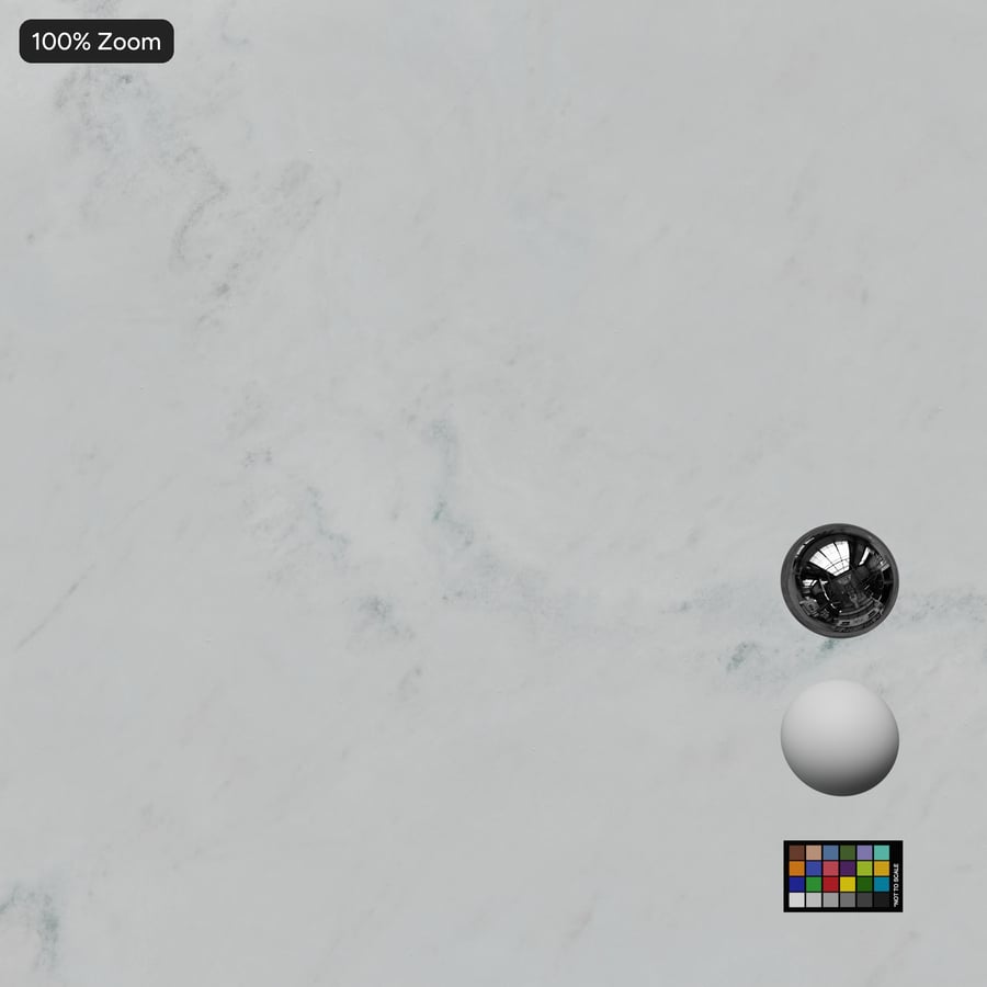 Berrini Polished Marble Stone Texture, White
