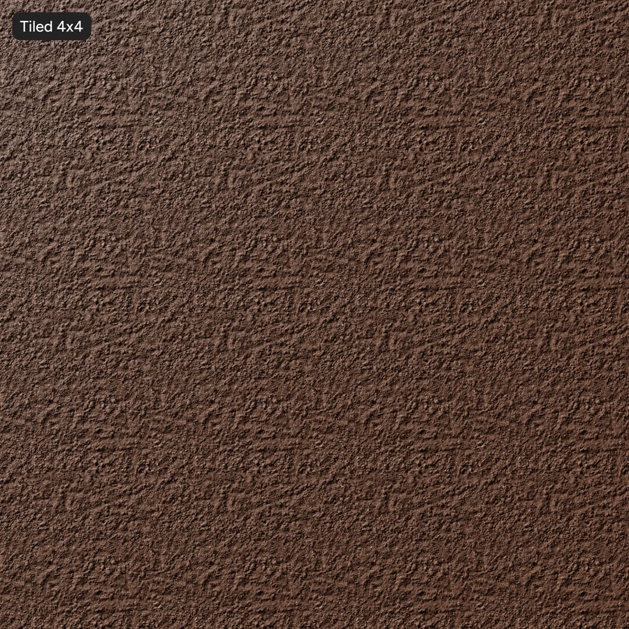 Textura de terra rachada, castanha