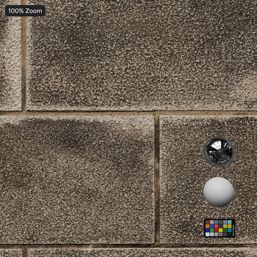 Pontosított piszkos betonblokk járda textúra