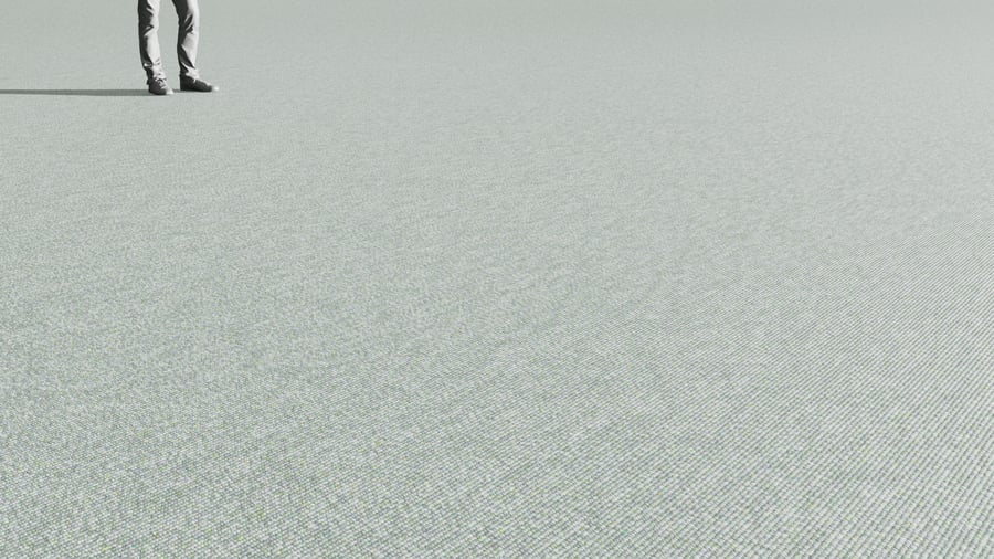 Piso em carpete com textura em sisal em loop, verde floresta