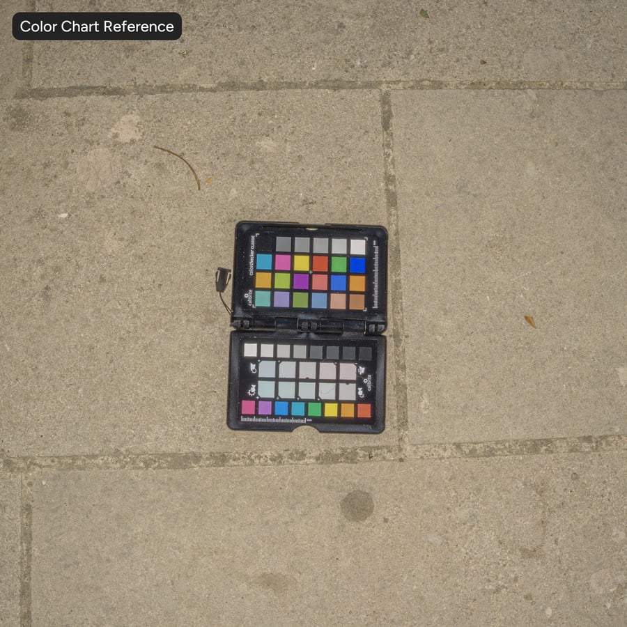 Textura de paver de calcário sujo