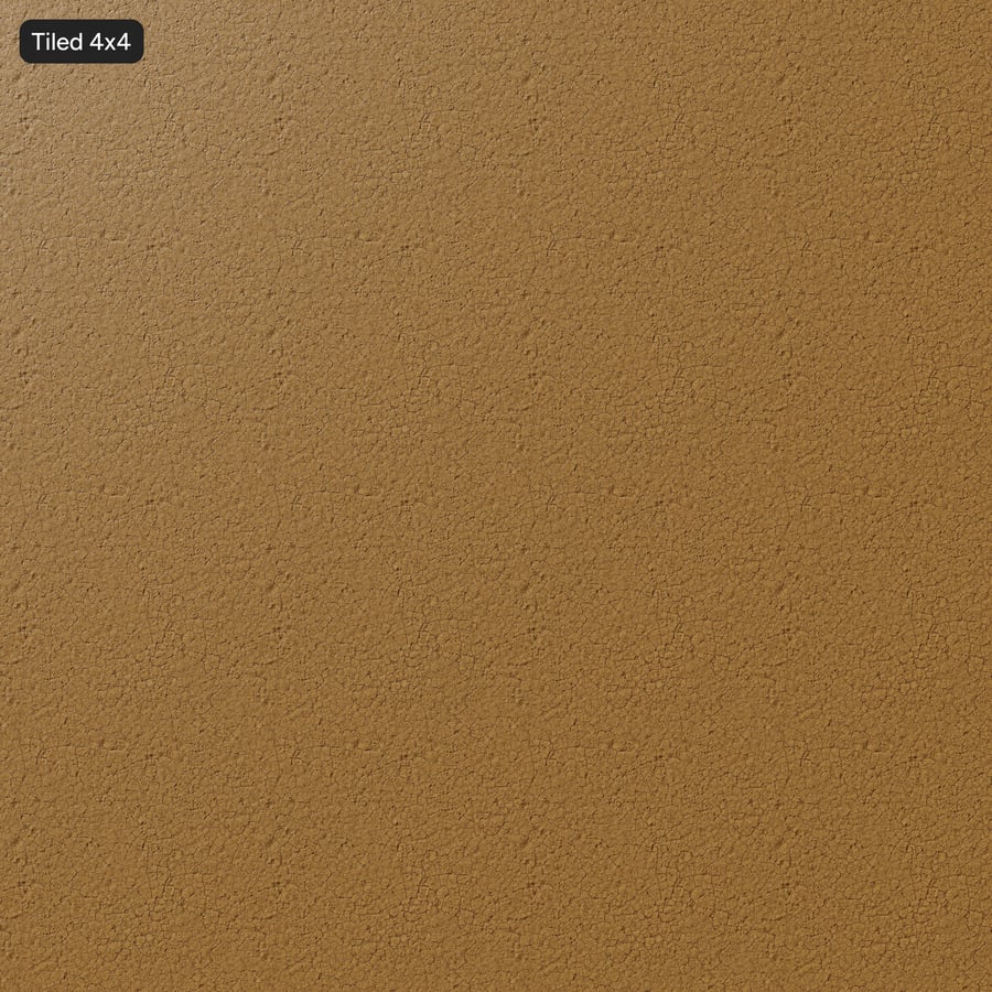 Dry Cracked Mud Texture, Tan